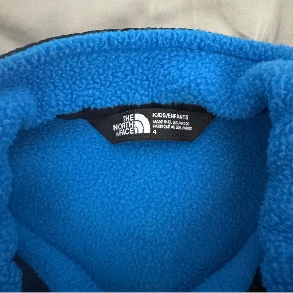 The North Face Boys Denali Polartec Fleece Jacket 4T - Picture 5 of 6